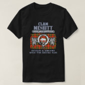 T-shirt Clan Nesbitt crête écossaise clans écossais nom de (Design devant)