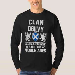T-shirt Clan Ogilvy Scottish Family Clan Scotland Wreaking