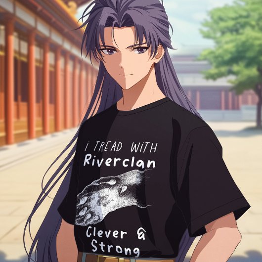 T-shirt clan Pride-guerriers chats