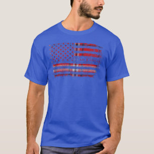 T-shirt Clan Ramsay Angus & Mearns Scottish tartan US fl