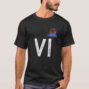 T-shirt Clan Skirving V et Lettre I Family Matching