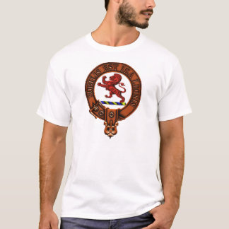 T-shirt Clan Stuart de crête et de Targe de famille de