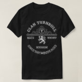 T-shirt Clan Turnbull Scottish Kilt Highland Games (Design devant)