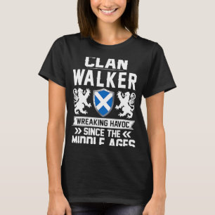 T-shirt Clan WALKER écossais famille écossaise mère journé