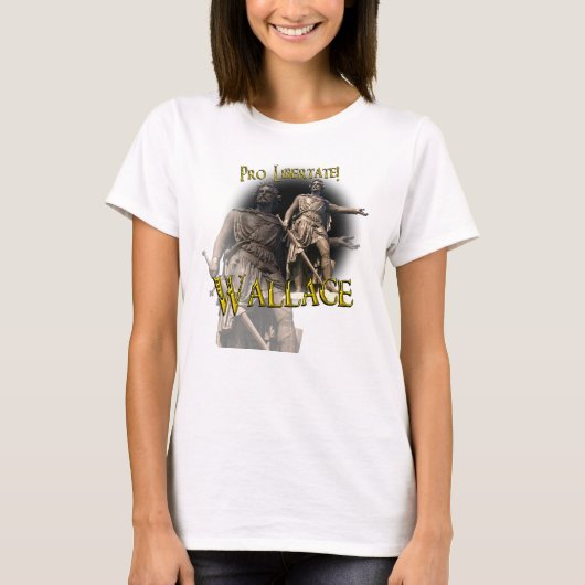 T-shirt Clan Wallace Pro Libertate (Devant)