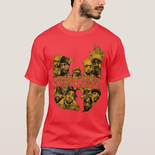 T-shirt Clan WuTang (Devant)