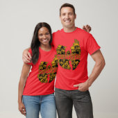 T-shirt Clan WuTang (Unisexe)