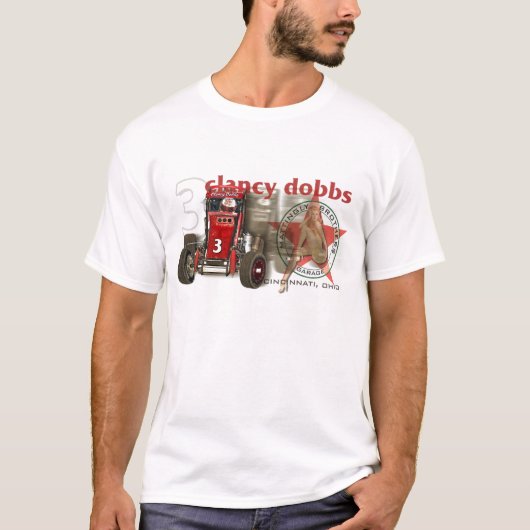 T-shirt Clancy Dobbs #3 (Devant)