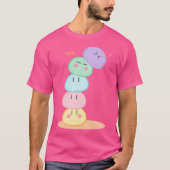 T-shirt Clannad Kawai Dango (Devant)