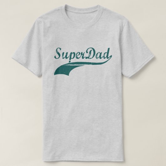 T-shirt Clapotis superbe de papa (Design devant)