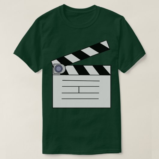 T-shirt Clapperboard (Design devant)