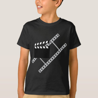 T-shirt clappeur de film hollywoodien