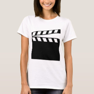 T-shirt Clappeur de films
