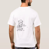 T-shirt claqué (Dos)