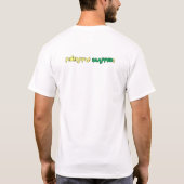 T-shirt claque d'ananas (Dos)