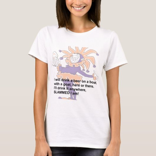 T-shirt Claqué je suis (Devant)