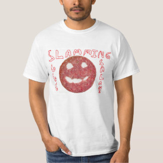 T-shirt Claquement de la chemise de salami