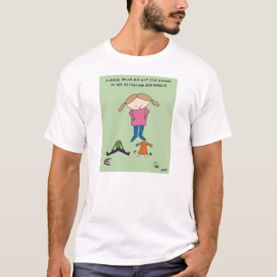 T-shirt Clara et ses poupées