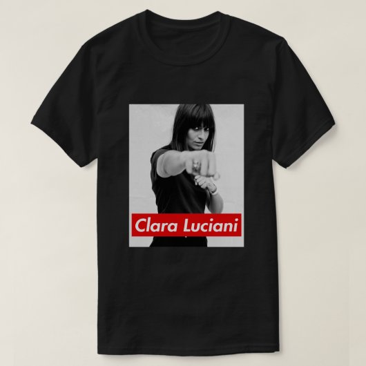 T-shirt Clara Luciani - La grenade (Design devant)