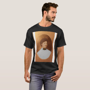 T-shirt Clara Sage Talla Johnson 1909 portrait fine art