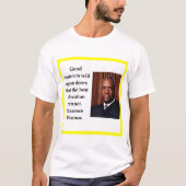 T-shirt Clarence Thomas (Devant)