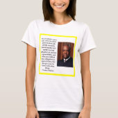 T-shirt Clarence Thomas (Devant)