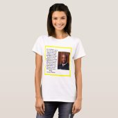 T-shirt Clarence Thomas (Devant entier)