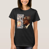 T-shirt Clarence Thomas Crée Des Citations Égales Justice (Devant)