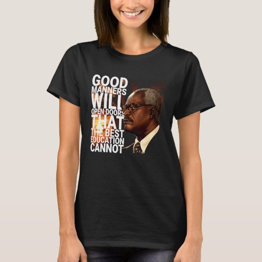 T-shirt Clarence Thomas Crée Des Citations Égales Justice (Devant)