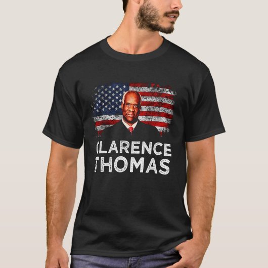 T-shirt Clarence Thomas Juges de la Cour Clarence Thomas (Devant)