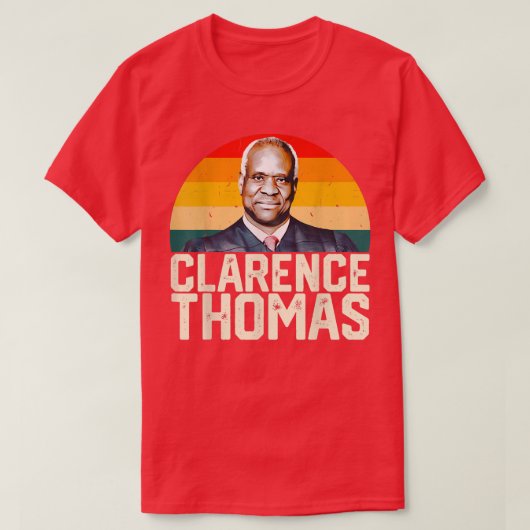 T-shirt Clarence Thomas Supreme Court Justices Scotus Funn (Design devant)