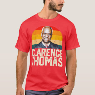 T-shirt Clarence Thomas Supreme Court Justices Scotus Funn