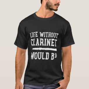 T-shirt Clarinet