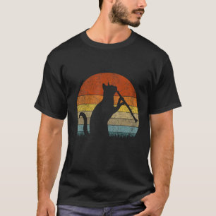 T-shirt Clarinet Chaton Drôle Joueur de Clarinette Musicie