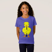 T-Shirt Clarinet Chick (Devant entier)