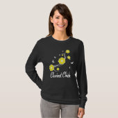 T-shirt Clarinet Chick (Devant entier)