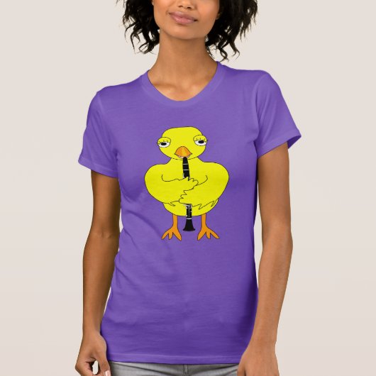 T-shirt Clarinet Chick (Devant)