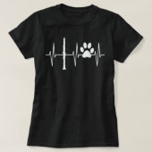 T-shirt Clarinet Drôle Amant Chien Clarinetist Jouer Clari (Design devant)
