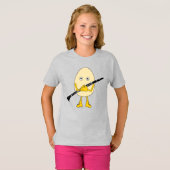 T-shirt Clarinet Egghead (Devant entier)