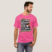 T-shirt Clarinet Gifts Clarinet Player Marching Band High  (Devant entier)