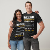 T-shirt Clarinet Hobby (Unisexe)