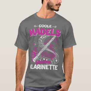 T-shirt Clarinet Player Brass Music Musicien Clarinet 1