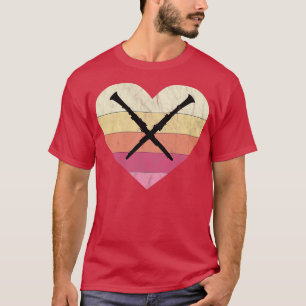T-shirt Clarinetist Aime Jouer Clarinet En Orchestre