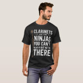 T-shirt Clarinetist S2 (120) (Devant entier)