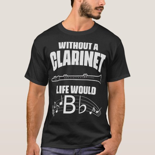 T-shirt Clarinetist S2 (138) (Devant)
