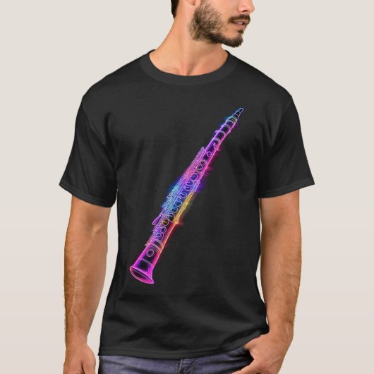 T-shirt Clarinetist S2 (49) (Devant)