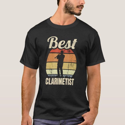 T-shirt Clarinétiste (Devant)