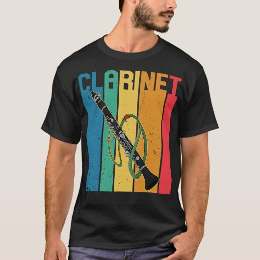 T-shirt Clarinétiste S2 (91) (Devant)