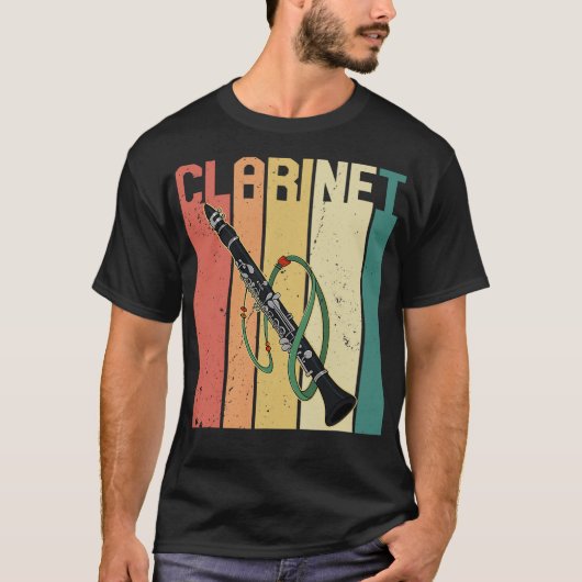 T-shirt Clarinétiste S2 (94) (Devant)