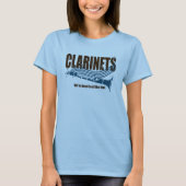 T-shirt Clarinets Cool comme ça (Devant)